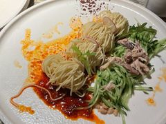 鸡丝拌面-桂满陇天书(南京德基旗舰店)