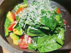 白松露油小菠菜沙拉-YUAN·䬧