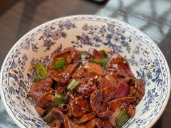 猪肝腰花拌面-阿大排档(长春这有山店)