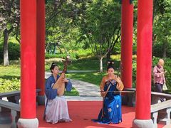 -咸阳湖景区-古渡公园