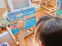 上课实景-美路缘艺术空间