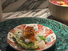 甜虾带子海胆紫苏花紫苏天妇罗-High Yaki THE SEA海鲜居酒屋