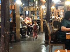 大堂-院子餐厅·大锅菜·老杭帮(桥西直街店)