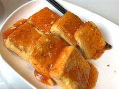 金牌蛋豆腐-刘胖子家常菜·蹄花焖藕(中南店)