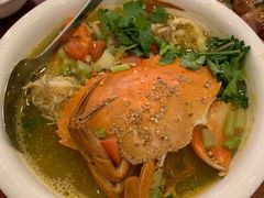胡椒啤酒蟹-乾坤饭店
