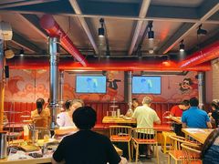 -青瓦炭韩潮烤肉(花园道店)