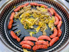 烤韩肠-杨记齐齐哈尔烤肉(总店)