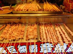 现烤鱿鱼-东门町美食街