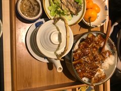 鳗鱼三吃-柏鮨寿司.刺身.定食(米山町地中海店)