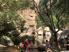 -碓臼峪自然风景区