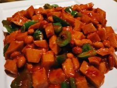 宫保鸡丁-一盏明灯全素斋(殊像寺店)