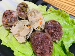 米肠拼盘-吴草鸡爪오초닭발韩食堂(融恒盈嘉中心店)