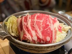 牛肉寿喜锅-初居食屋日式料理(万象城购物中心店)