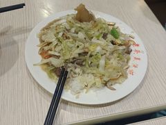 老头盖浇饭-老头盖浇饭(南京新街口明瓦廊宏光酒店店)