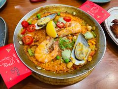 -CRAZYONES西班牙海鲜饭(上海美罗城店)