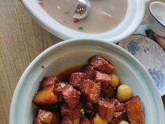 卤蛋红烧肉-我家小院川菜馆(杨家湾地铁站店)