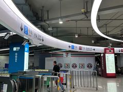 -东方体育中心(地铁站)