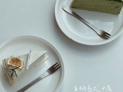 白桃乌龙千层-CAKE WANG千层制造所(省府店)