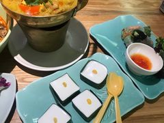 香兰椰汁西米糕-米纸越南小馆(金鹰世界店)
