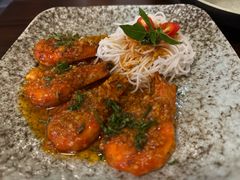 Shrimp&nbsp;with&nbsp;garlic-AN GIA cottage