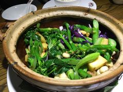 虾酱啫芥兰-广东道至正餐厅(区庄店)