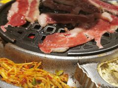黑椒后切五花肉-韩宫宴烤肉·料理(南京江宁万达店)