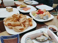 -廊桥咖啡厅·海鲜自助餐厅(成都世纪城天堂洲际大饭店)