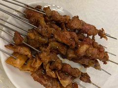 烤羊肉串-那达慕蒙古风味酒楼