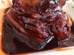 红烧肉-复旦大学江湾校区食堂