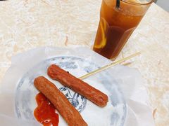 冻柠茶-渔记茶餐厅(渔村店)