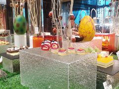 -北京希尔顿逸林酒店-逸轩西餐厅-自助餐厅