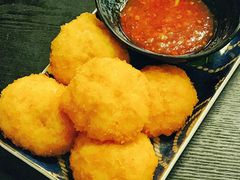 Golden虾饼-浩海火燒雲傣家菜(芮欧百货店)