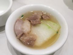 冬瓜粉肠煲-七叔家宴家常广西菜(明秀东路店)