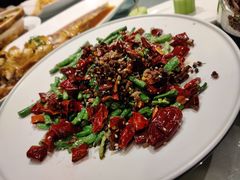 肉末干煸豆角-城南往事·鲁菜济南菜(龙奥万科店)