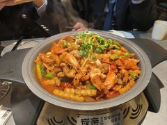 -炭亲干锅·虾蟹蛙(奥体天虹店)