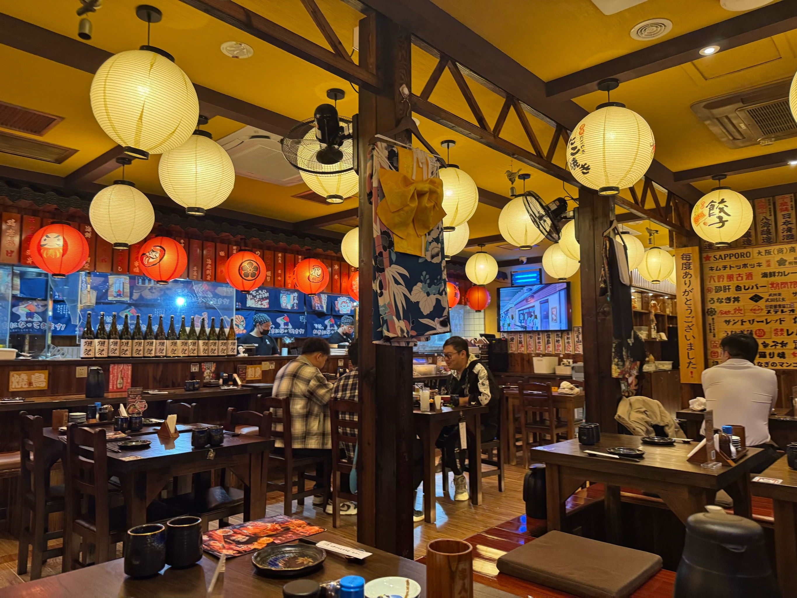 居酒屋 #日本菜 这家居酒屋太棒了!环