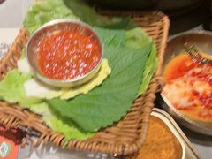 -草家酱蟹炭火烤肉店(珲春南路一店)