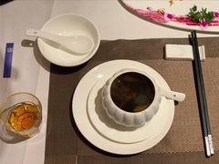 麦冬生熟地炖黑豆-若蘭慈·无国界素食料理(欢乐海岸店)