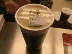 波霸奶绿-1点点(芦潮港店)