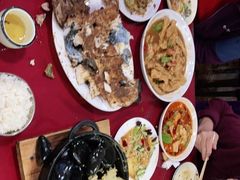 -北京龙庆四季香农家饭庄·灶台鱼·碳烤虹鳟鱼(龙庆峡店)