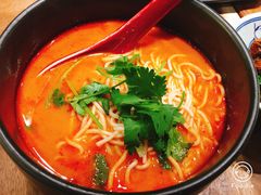 香草番茄汤.猪软骨面-和府捞面(东直门银座店)