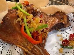 椒盐鸭下巴-避风塘(光启城店)
