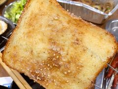 脆皮烤吐司-老虎滩大连海鲜烧烤(建邺云锦路总店)