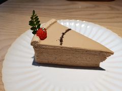 伯爵红茶千层蛋糕-宴南庭·闽味私房菜