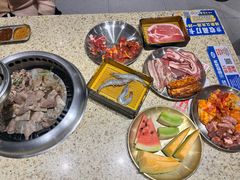 -姜胖胖首尔自助烤肉·蒸汽海鲜大排档(国瑞中心店)