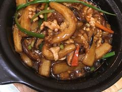 鱼香茄子煲-天宝食坊·啫啫煲大排档(西华路店)