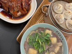 -金原鸭血粉丝汤·汤包·脆皮烤鸭(南京博物院店)
