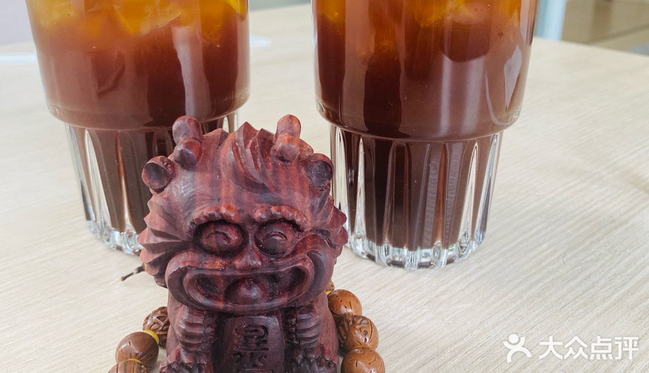 甜点咖啡好滋味