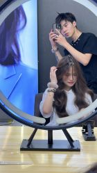 -藤野造型烫发染发