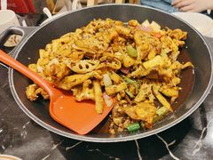 -椒行天下干锅牛蛙·(万宝店)